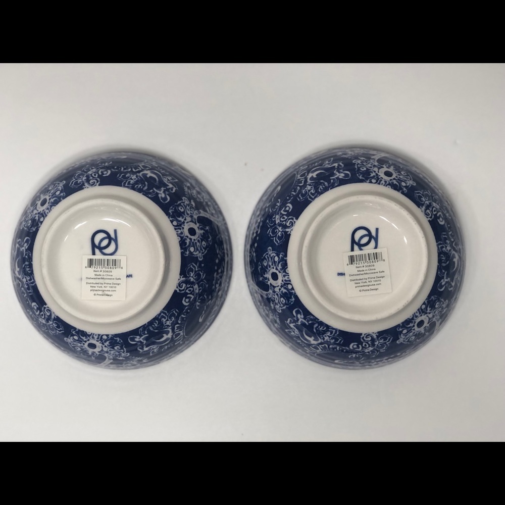 Prima Design (Rice) Bowls 2 - Picture 2 of 10